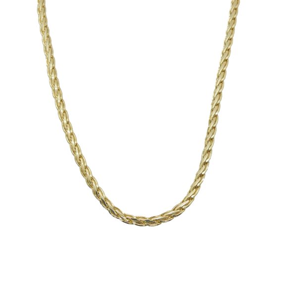 Collier plaqué or