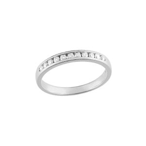 Alliance or blanc ou jaune et diamants