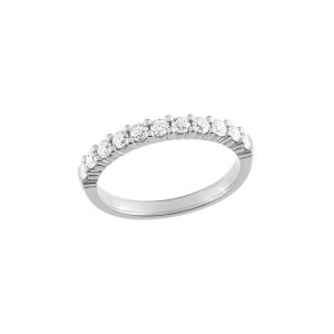 Alliance or blanc ou jaune et diamants