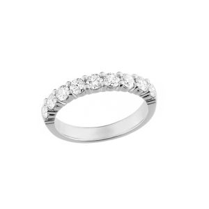 Alliance or blanc ou jaune et diamants