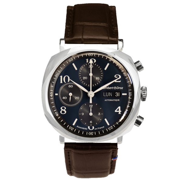 Montre Humbert Droz HD6.1 Azur chronographe automatique