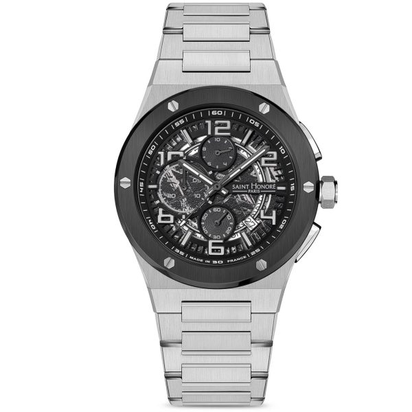 Montre Haussmann II chronographe quartz