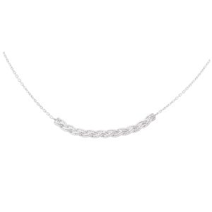 Collier argent