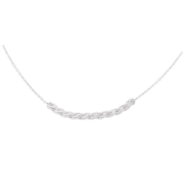 Collier argent